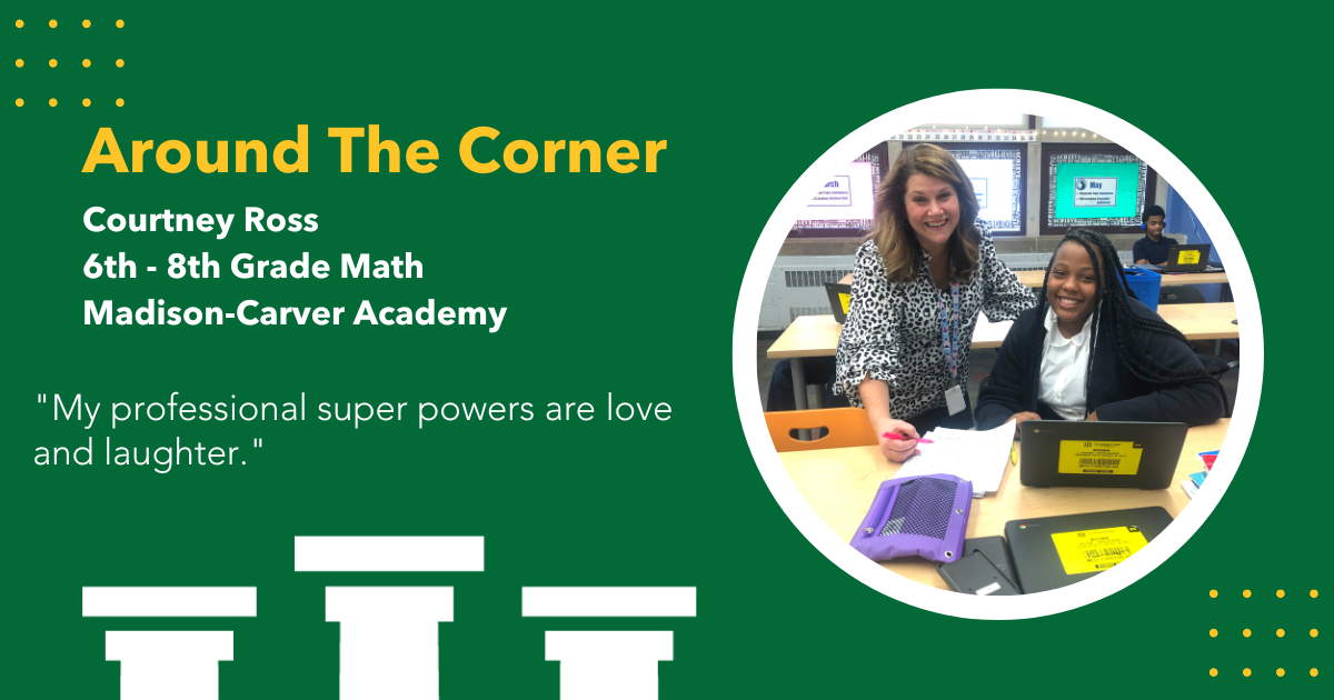 Courtney Ross Cornerstone Schools