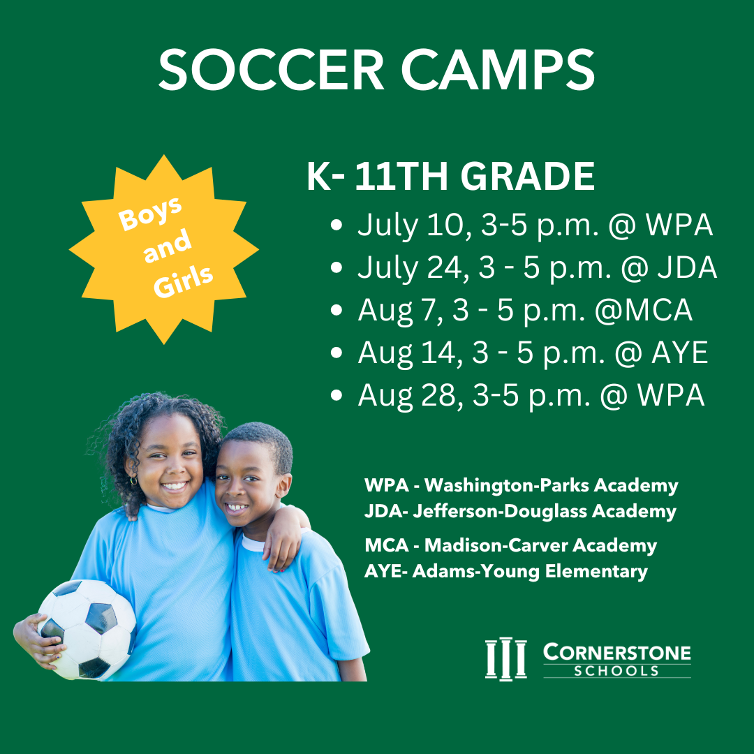 Summer Sports Camps - Cornerstone Schools